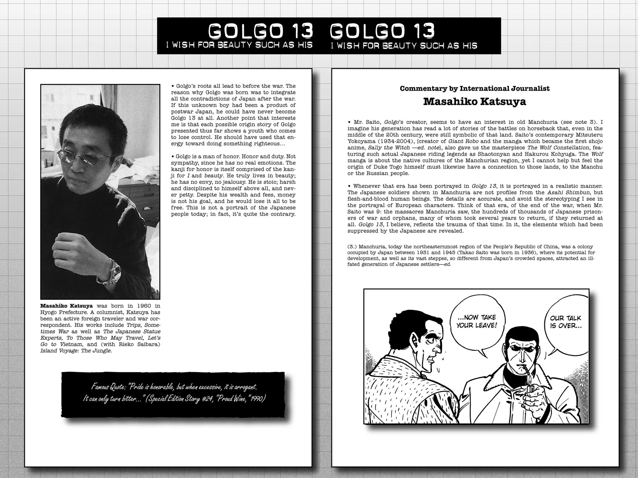 Read Golgo 13 EN Manga Online
