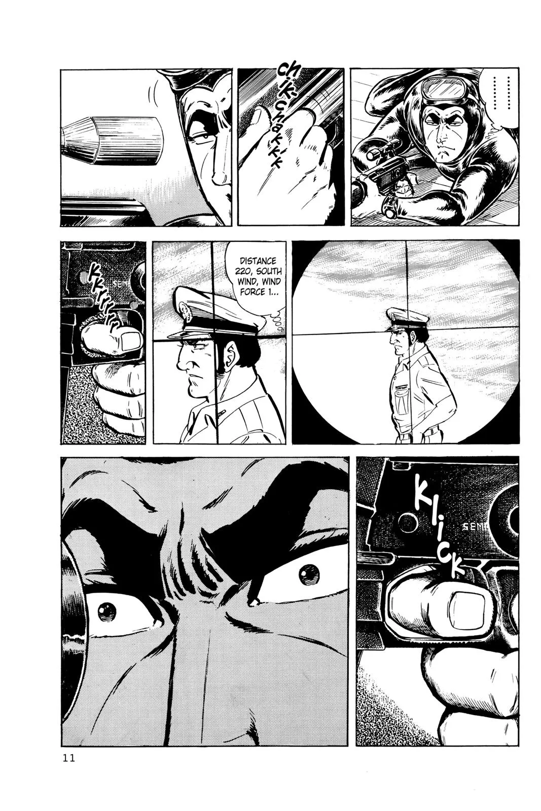 Read Golgo 13 EN Manga Online