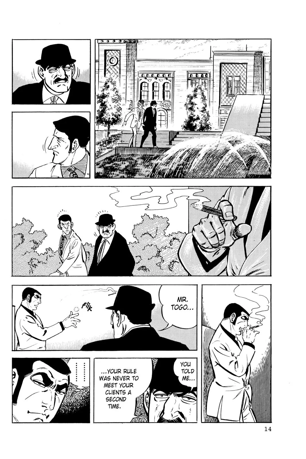 Read Golgo 13 EN Manga Online