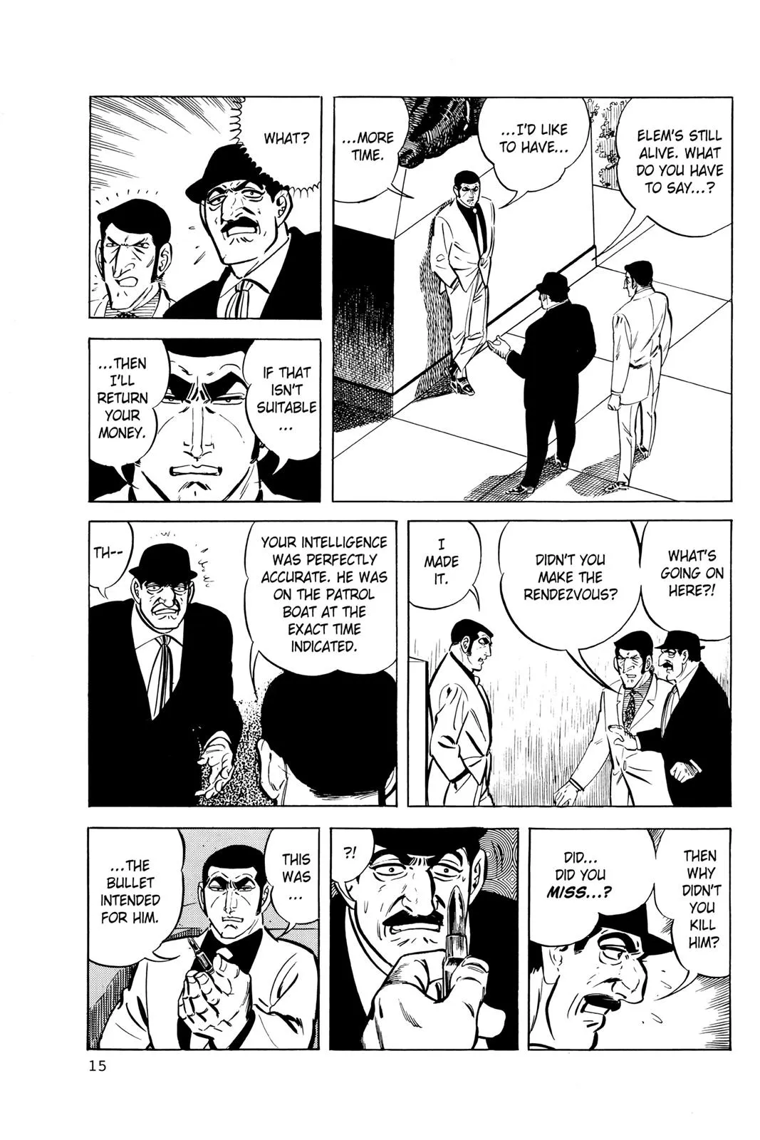 Read Golgo 13 EN Manga Online