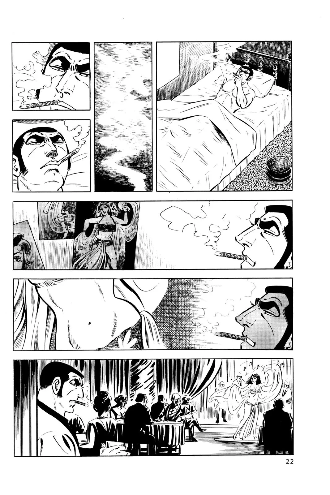 Read Golgo 13 EN Manga Online