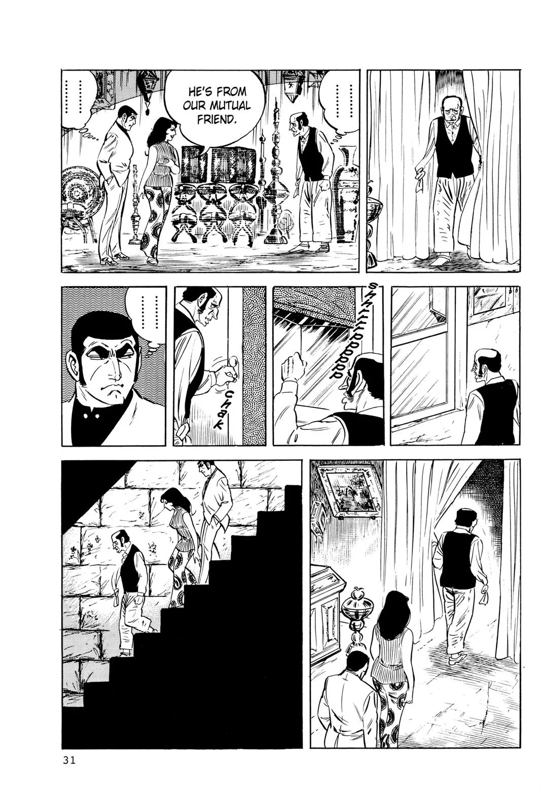 Read Golgo 13 EN Manga Online