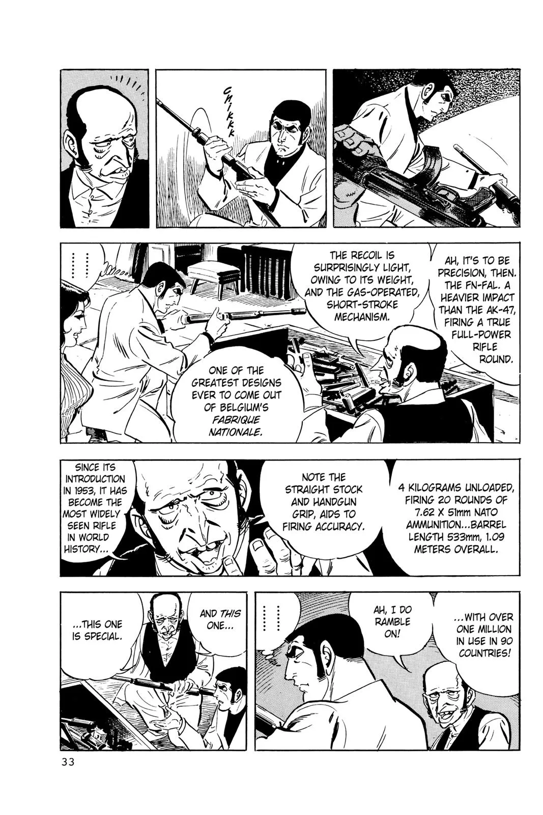 Read Golgo 13 EN Manga Online
