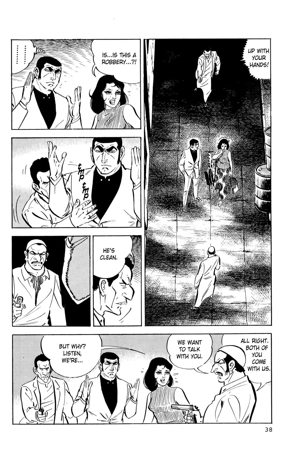 Read Golgo 13 EN Manga Online