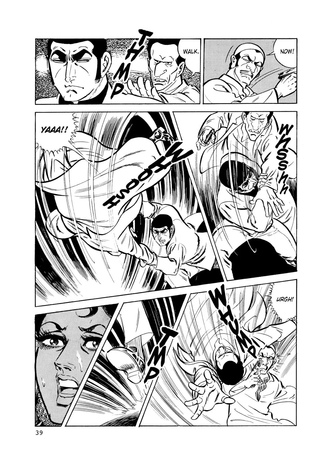 Read Golgo 13 EN Manga Online