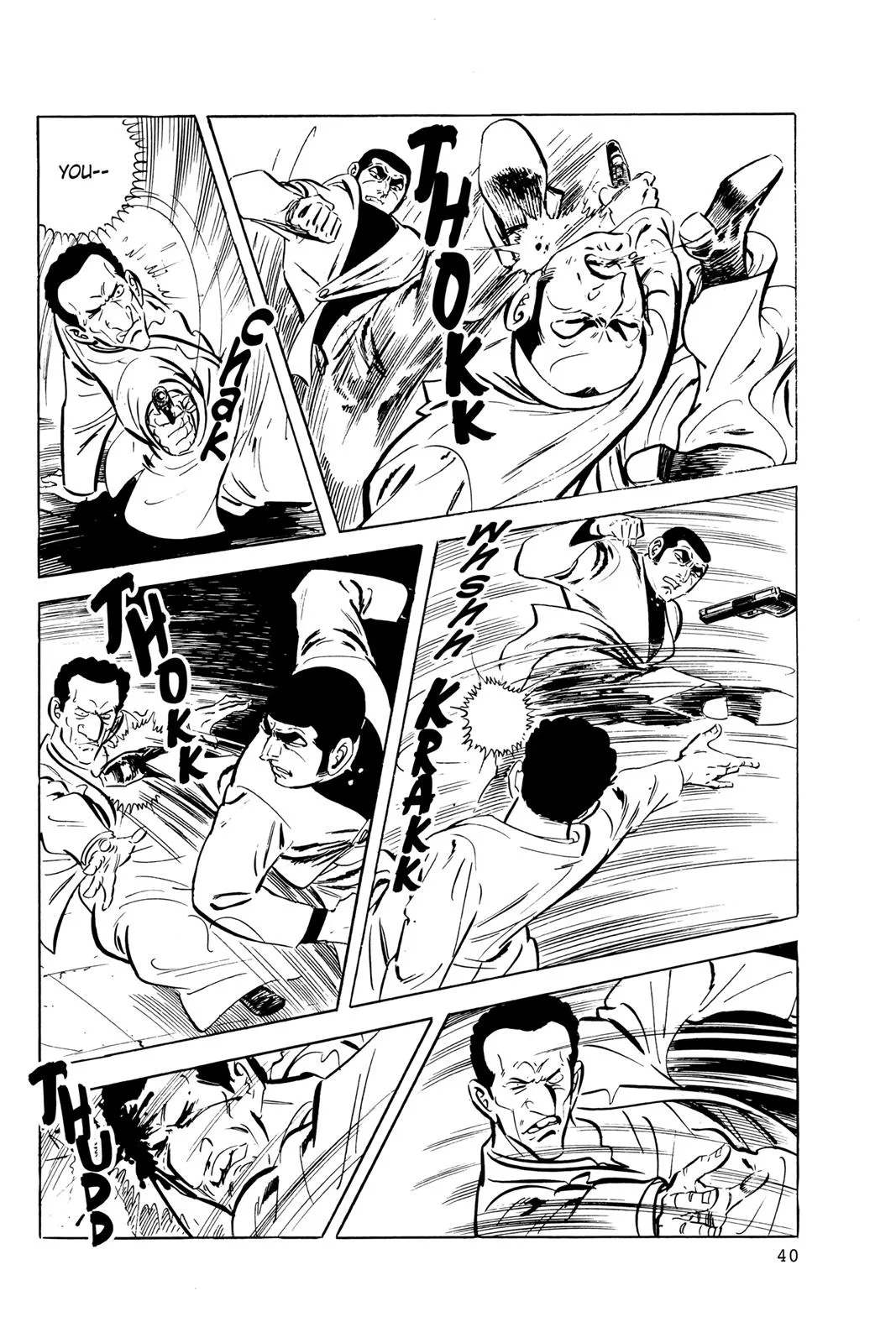 Read Golgo 13 EN Manga Online
