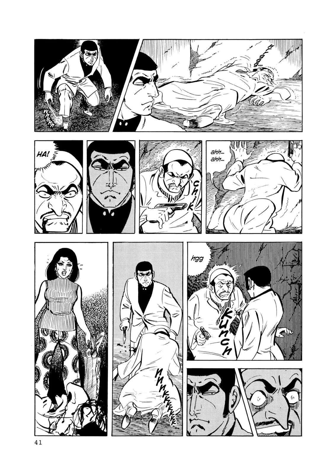 Read Golgo 13 EN Manga Online