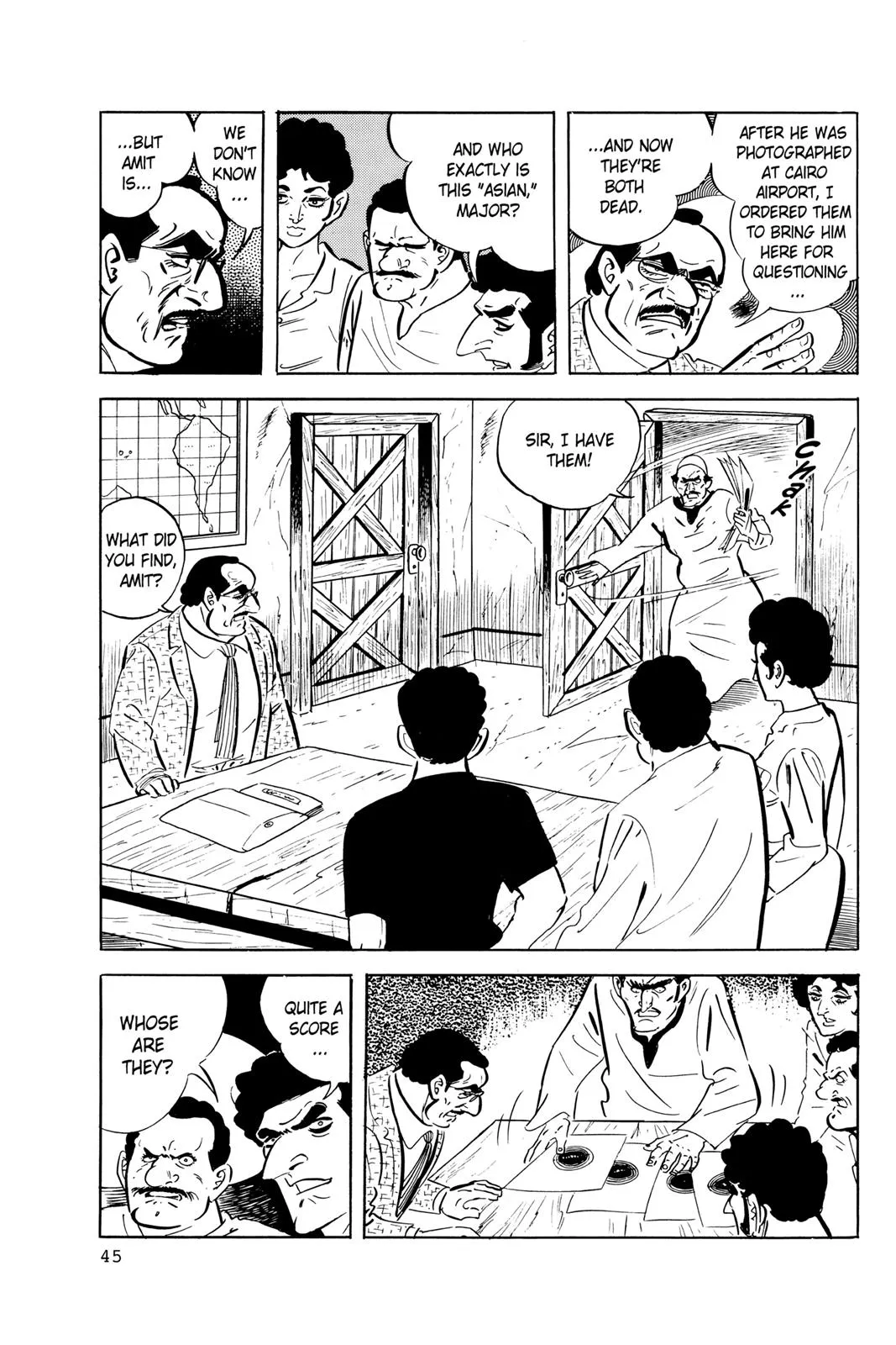 Read Golgo 13 EN Manga Online