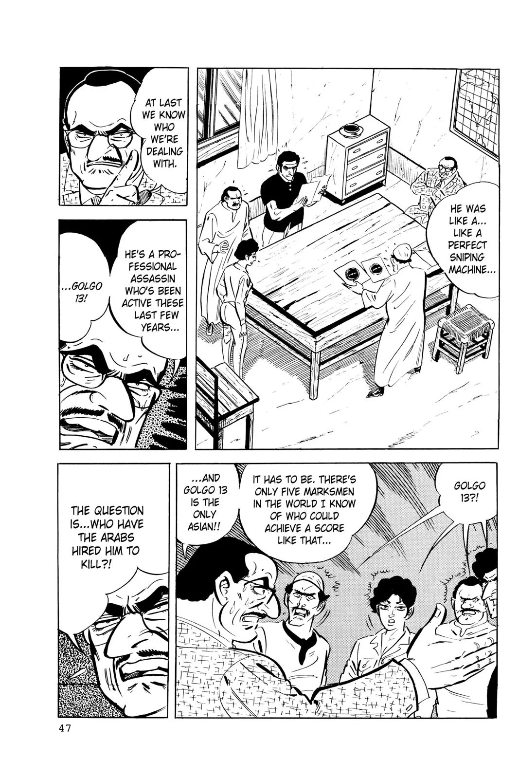 Read Golgo 13 EN Manga Online