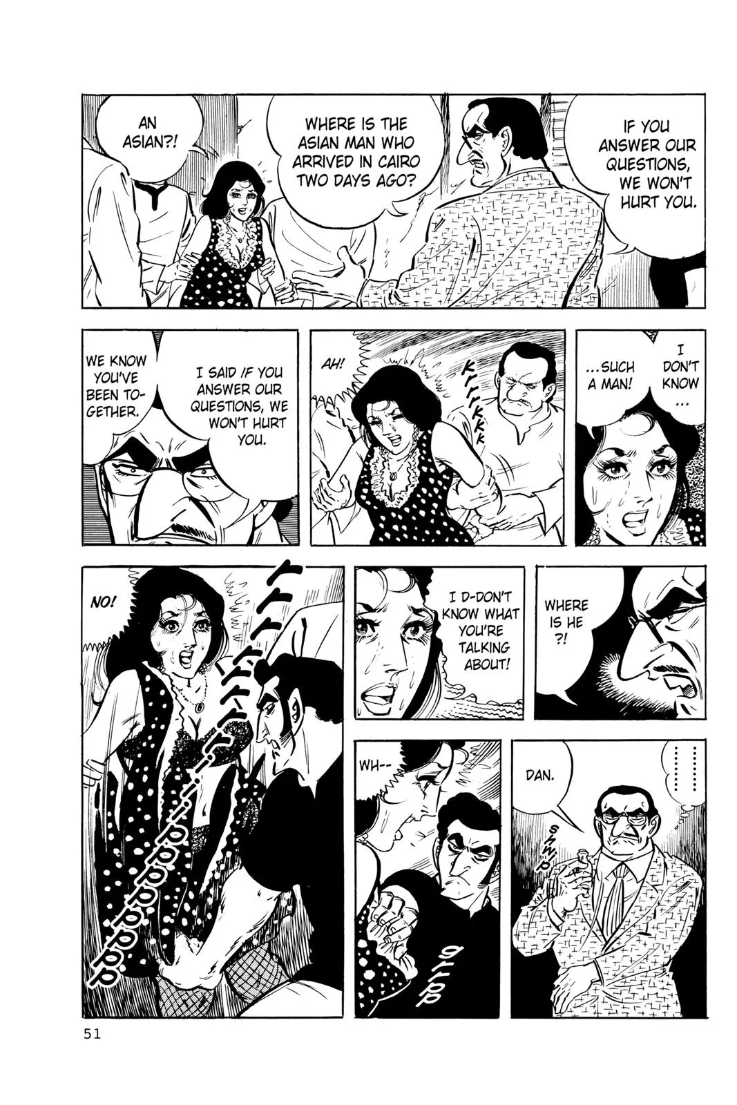 Read Golgo 13 EN Manga Online