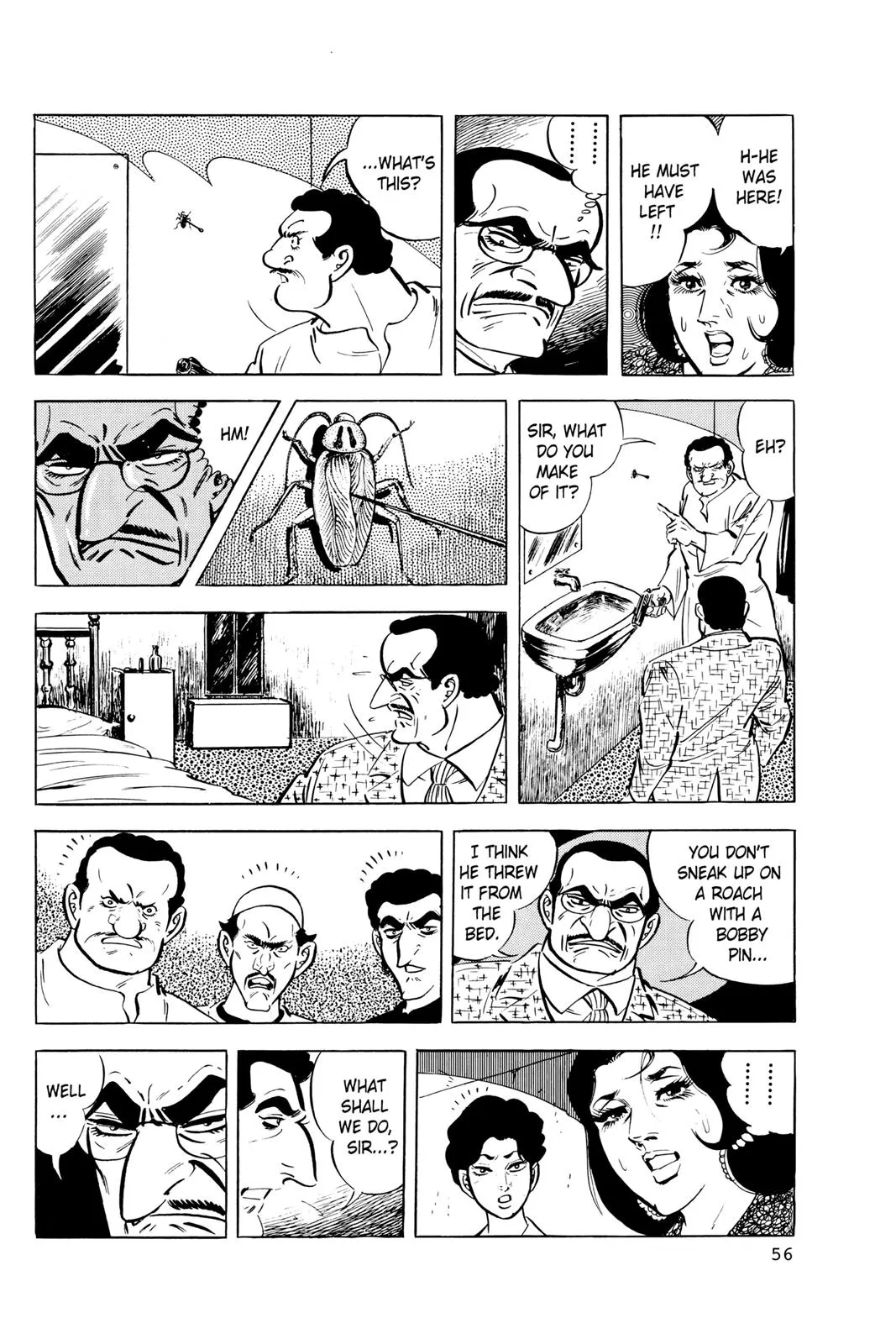 Read Golgo 13 EN Manga Online