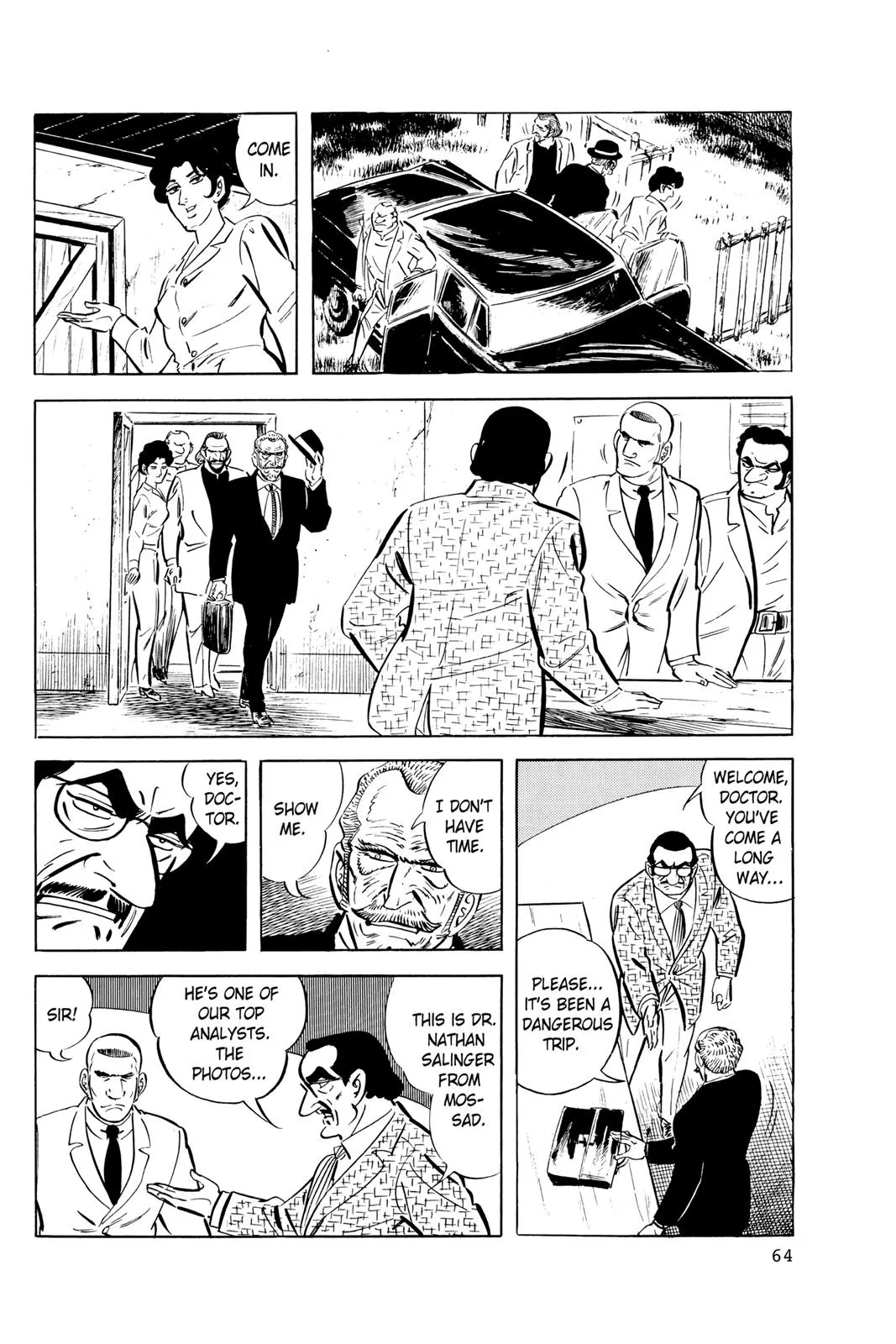 Read Golgo 13 EN Manga Online