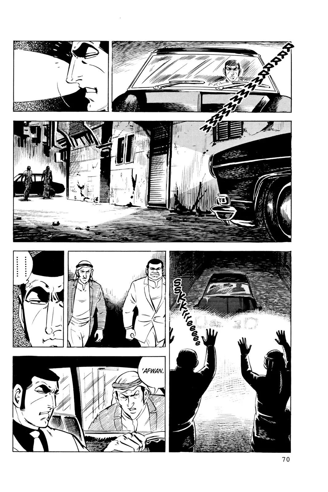 Read Golgo 13 EN Manga Online