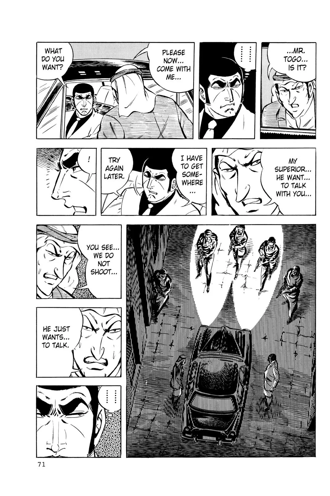 Read Golgo 13 EN Manga Online