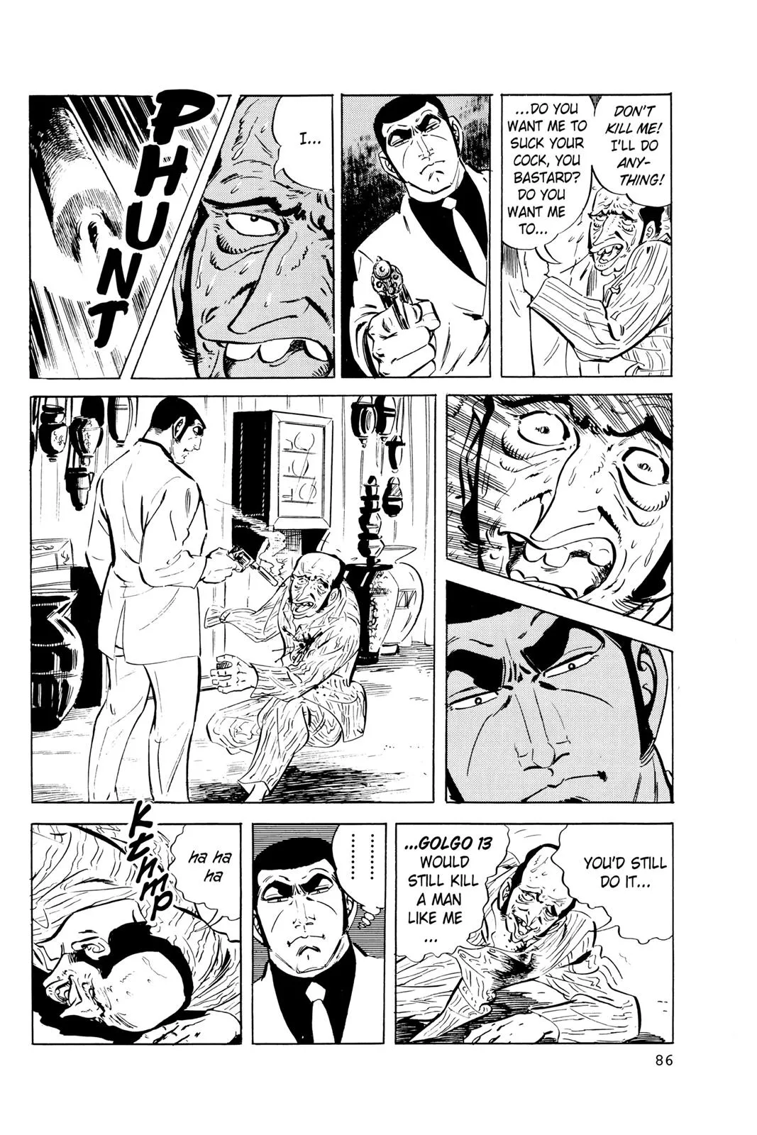 Read Golgo 13 EN Manga Online