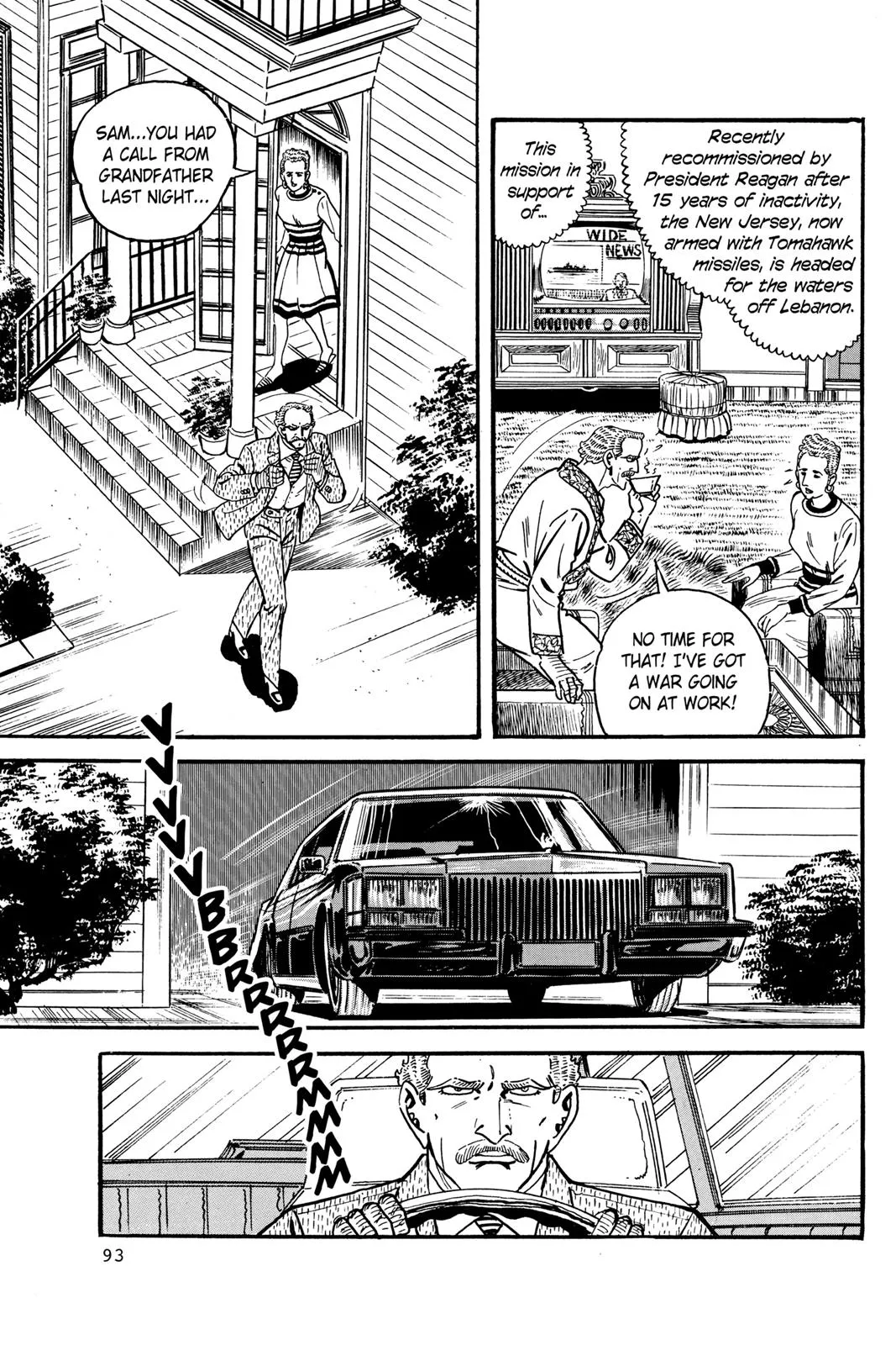 Read Golgo 13 EN Manga Online