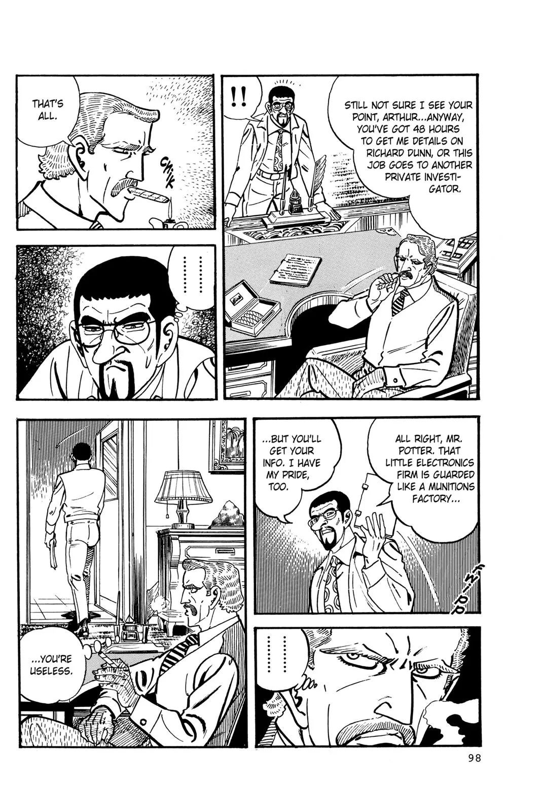 Read Golgo 13 EN Manga Online