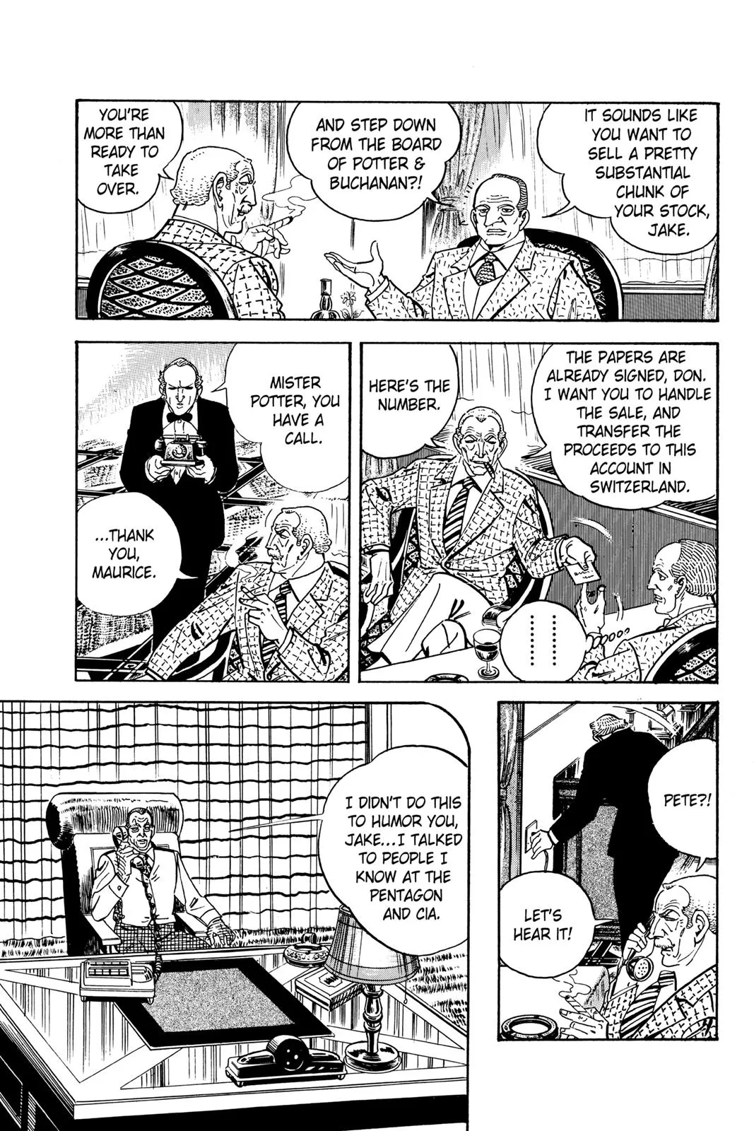 Read Golgo 13 EN Manga Online