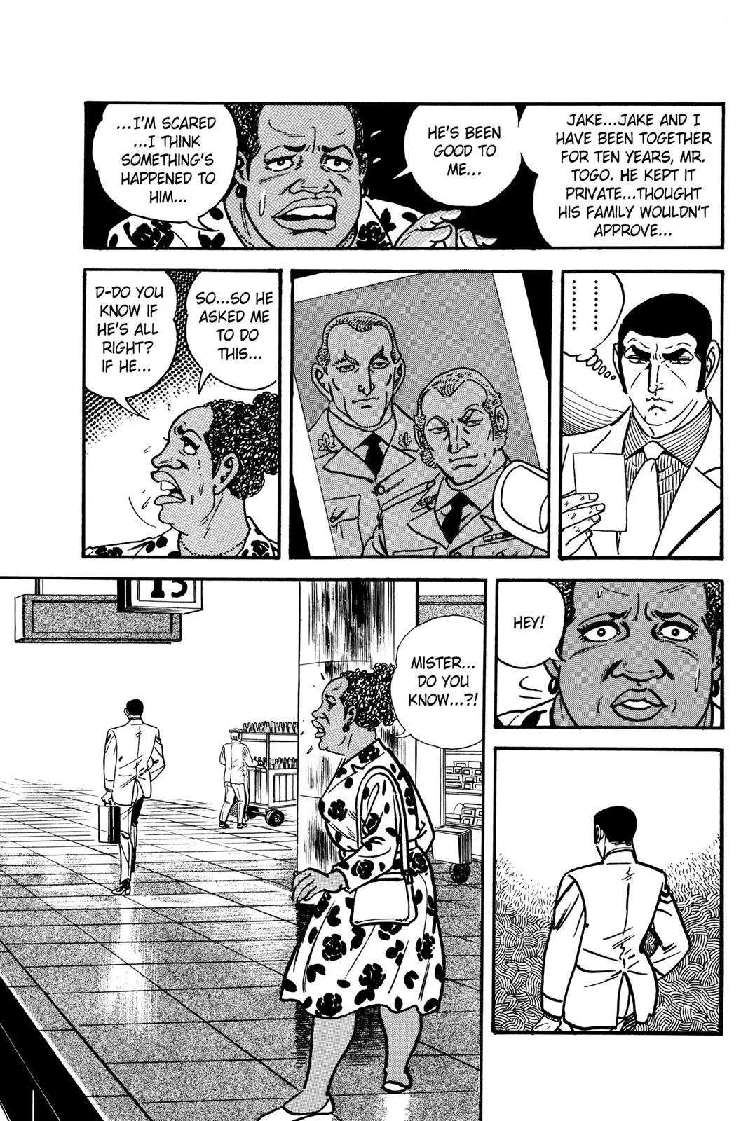Read Golgo 13 EN Manga Online