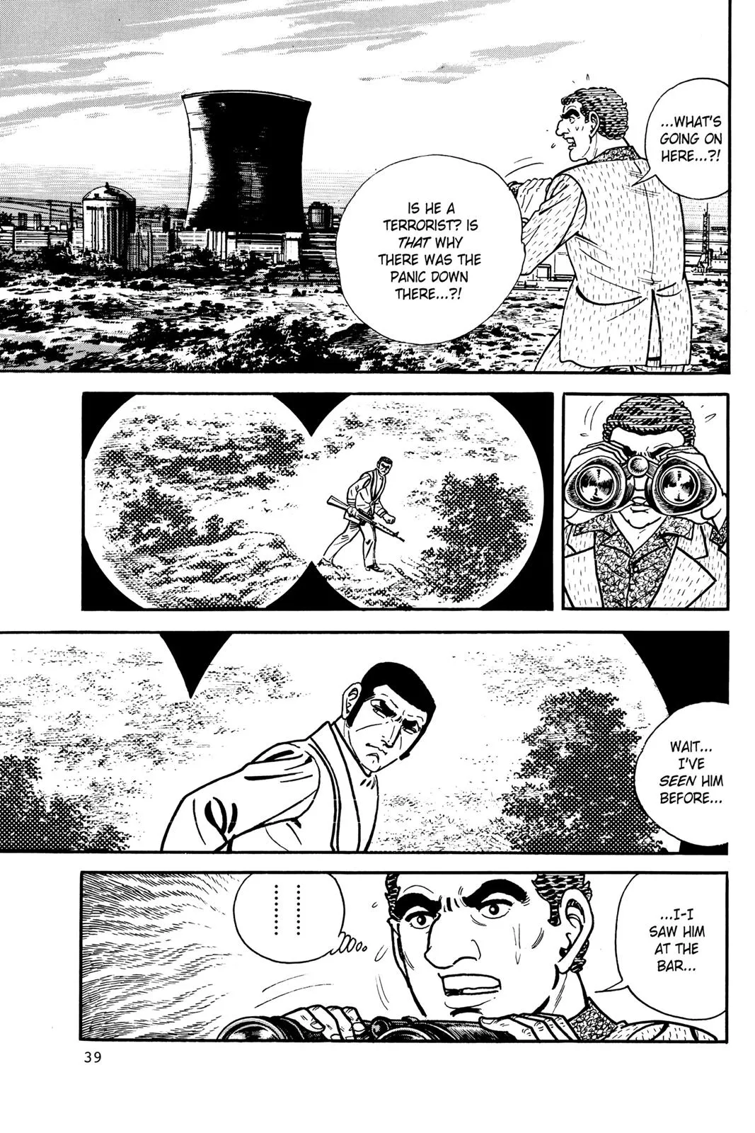 Read Golgo 13 EN Manga Online