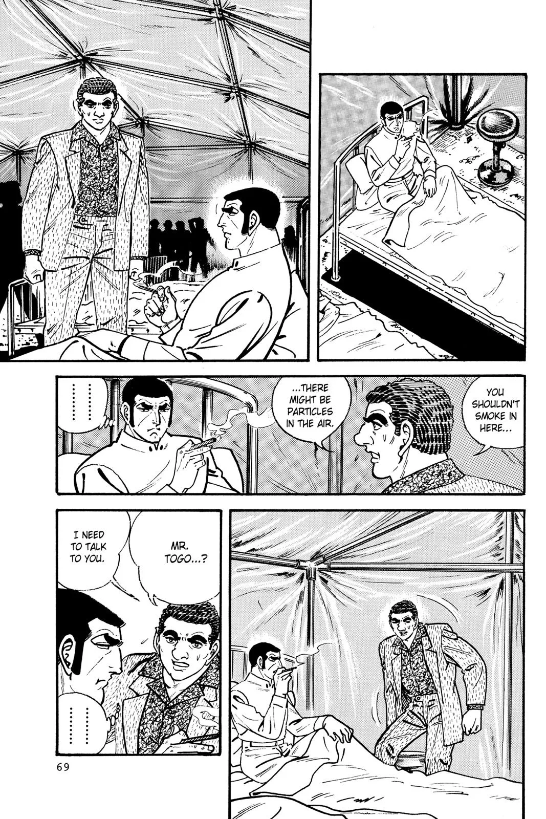 Read Golgo 13 EN Manga Online