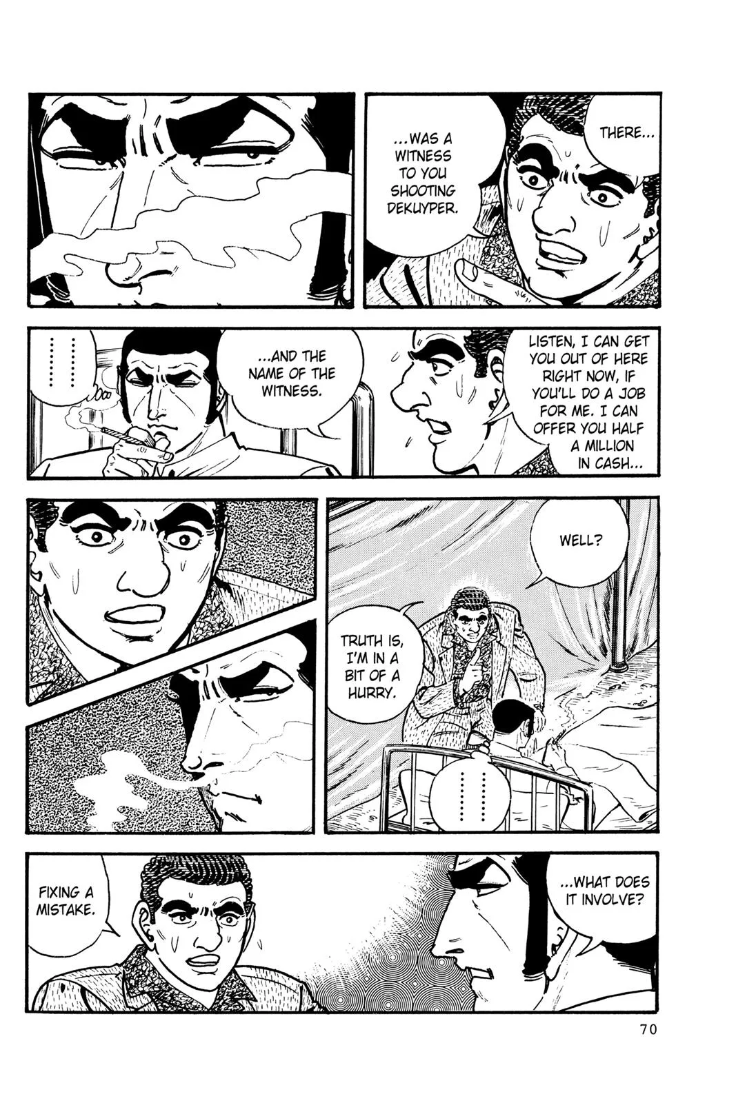 Read Golgo 13 EN Manga Online