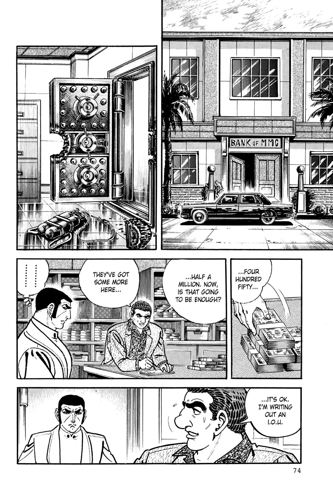 Read Golgo 13 EN Manga Online