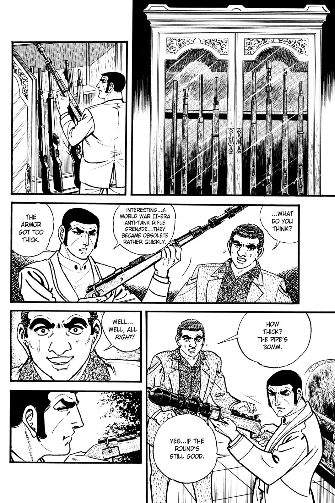 Read Golgo 13 EN Manga Online