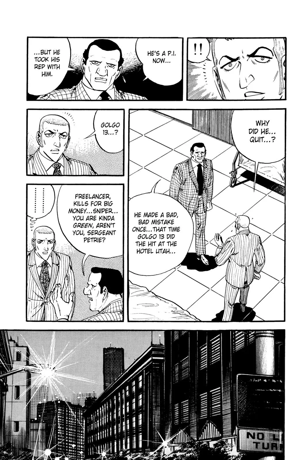 Read Golgo 13 EN Manga Online