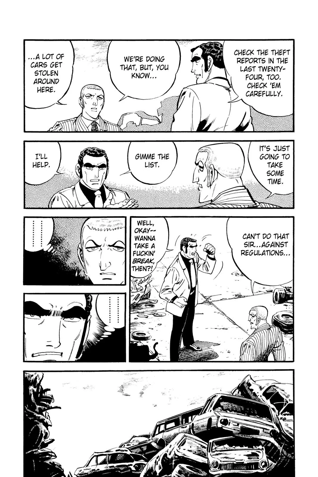 Read Golgo 13 EN Manga Online