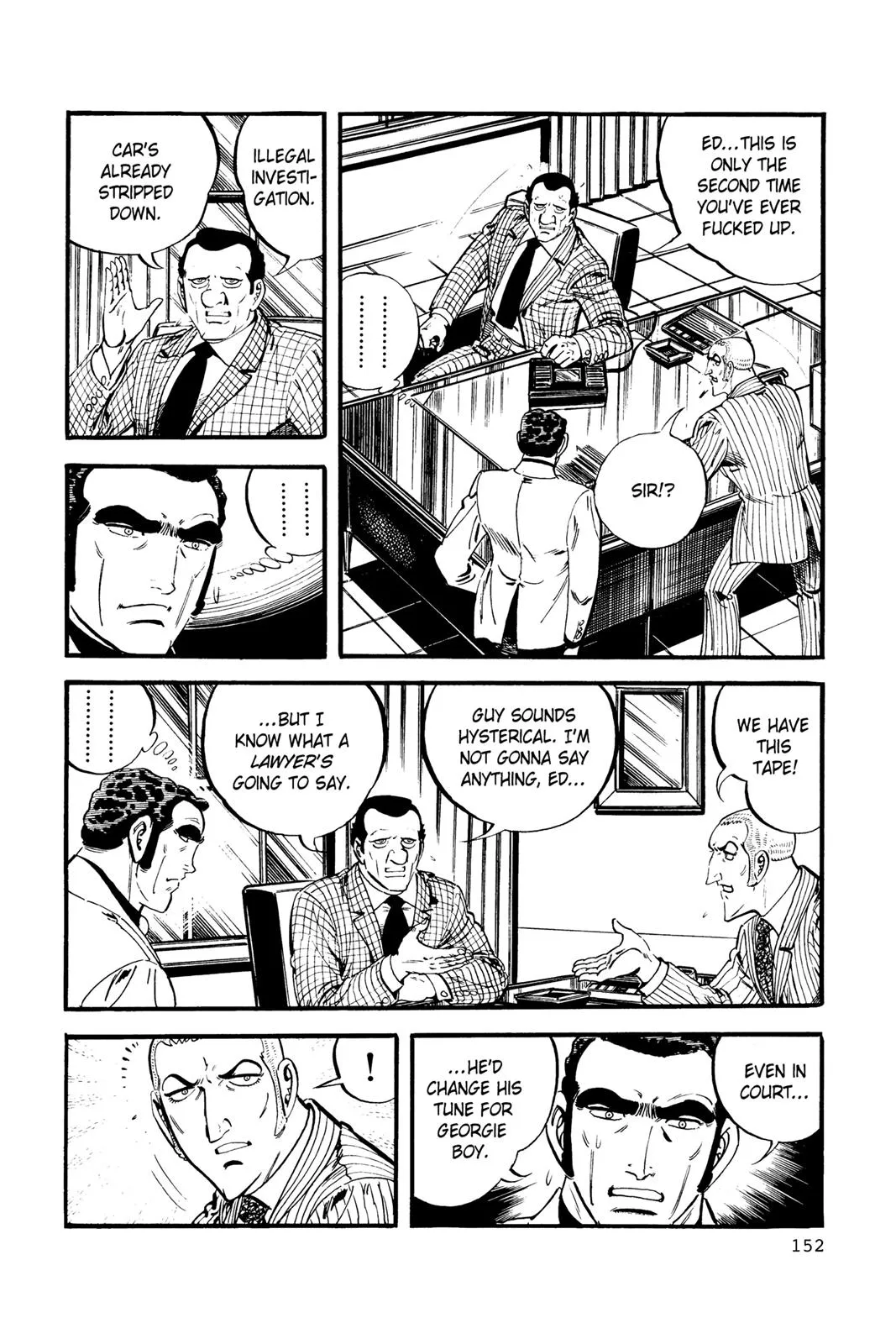 Read Golgo 13 EN Manga Online