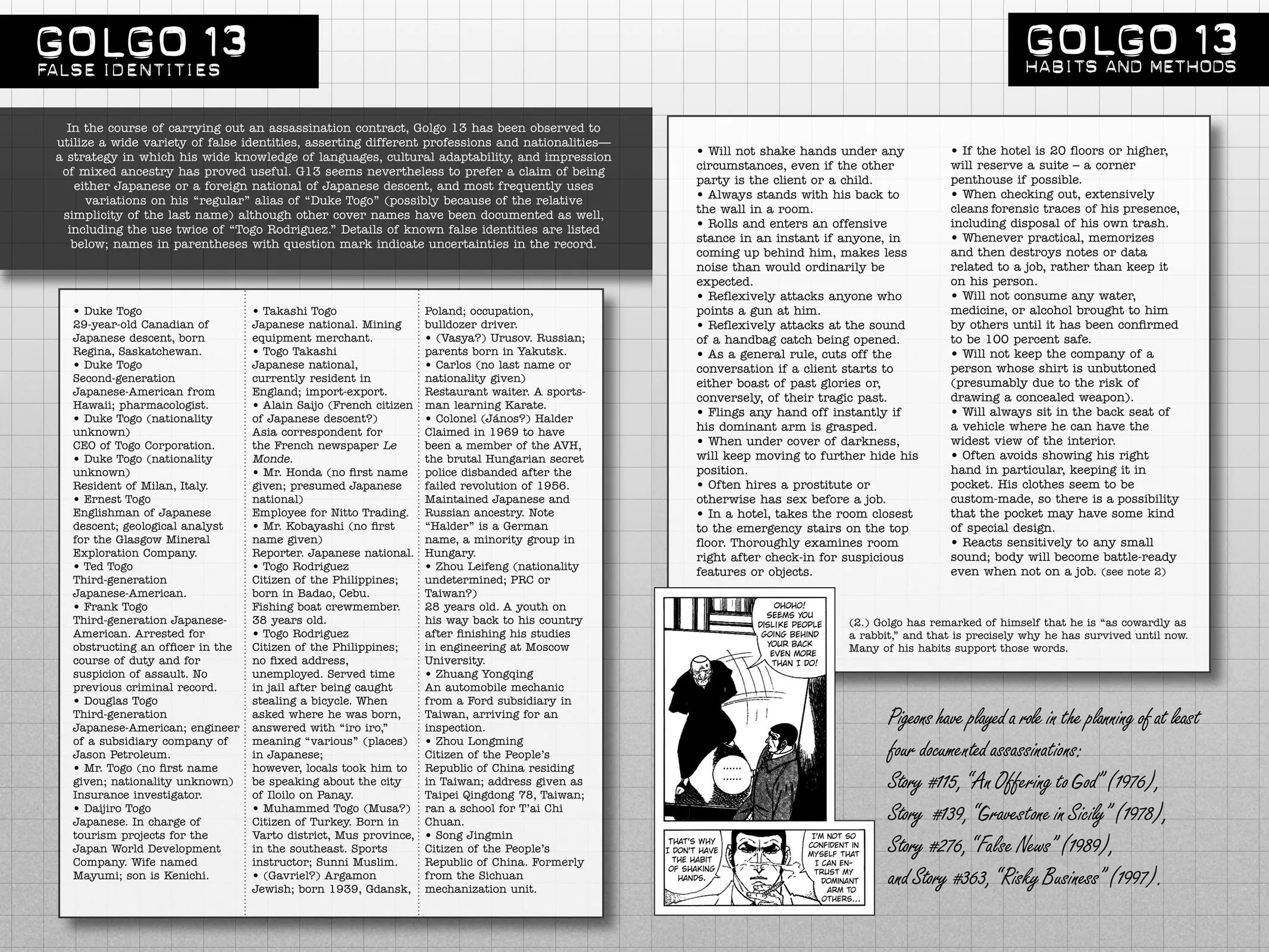 Read Golgo 13 EN Manga Online