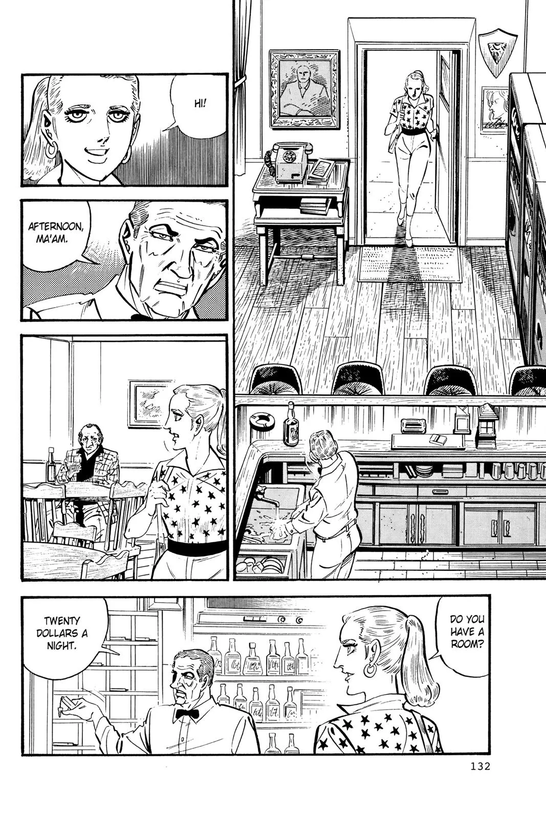 Read Golgo 13 EN Manga Online