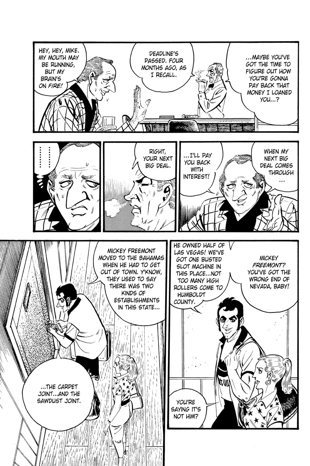 Read Golgo 13 EN Manga Online