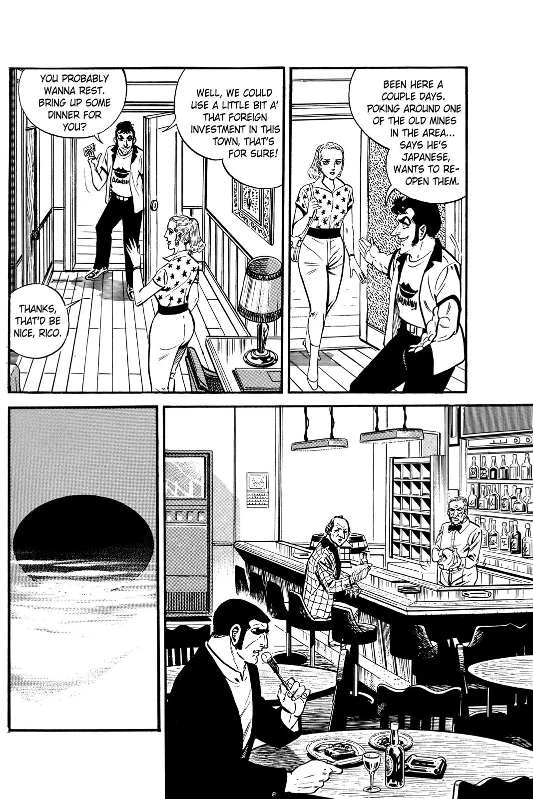 Read Golgo 13 EN Manga Online