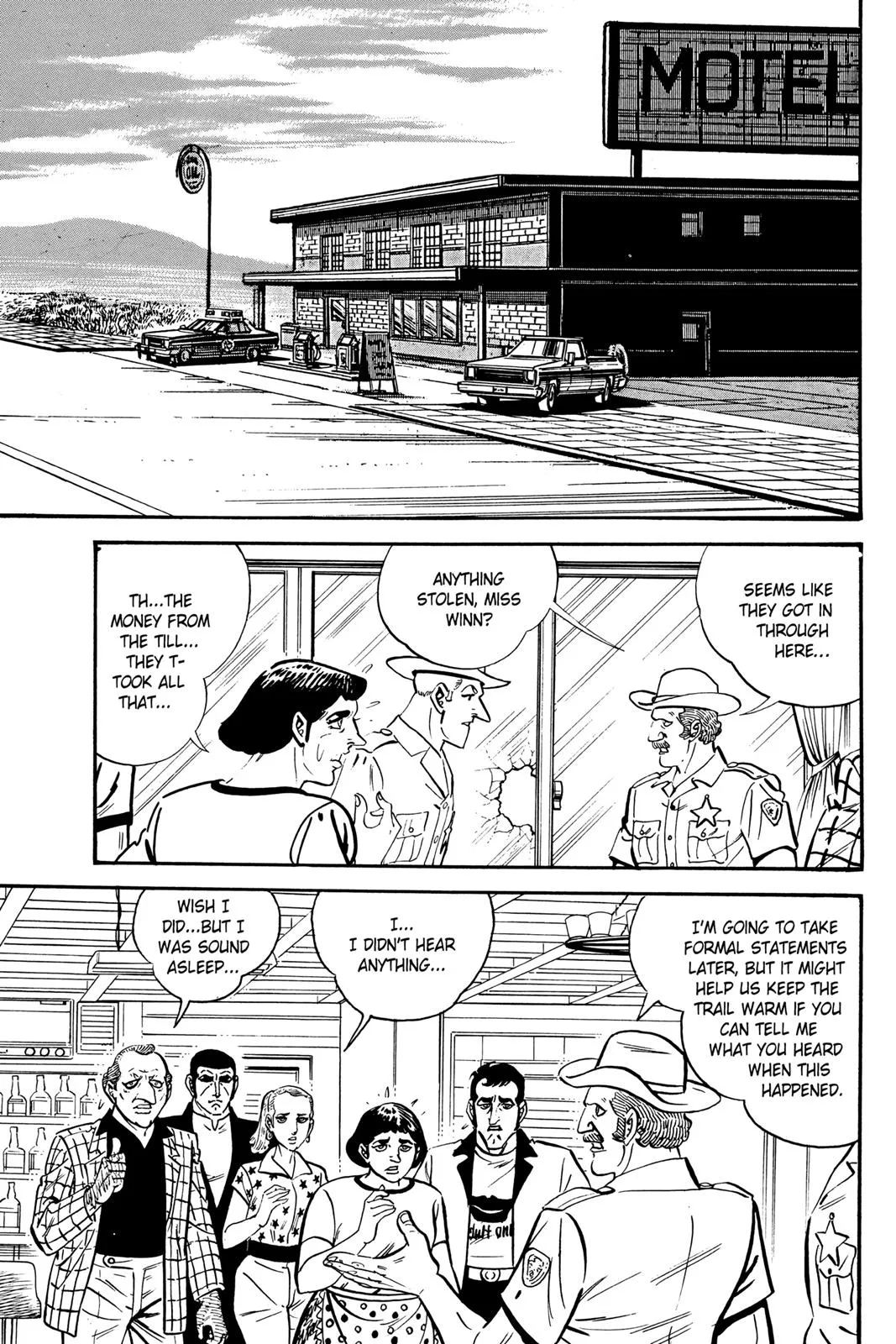 Read Golgo 13 EN Manga Online