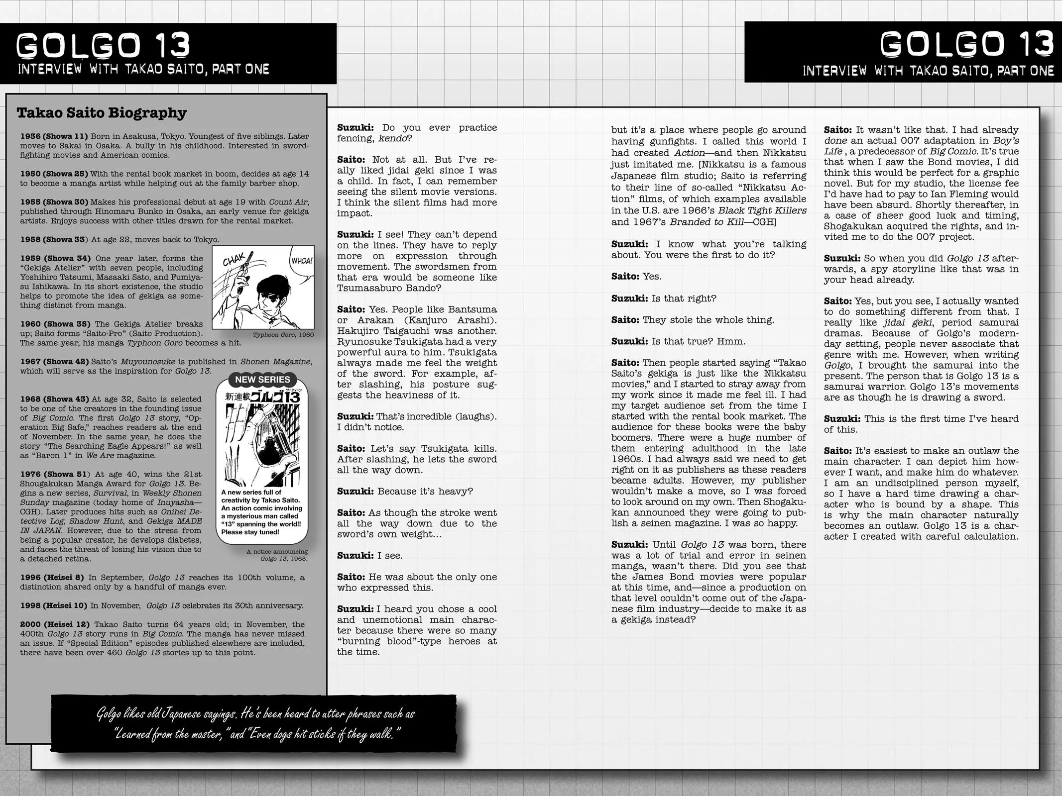 Read Golgo 13 EN Manga Online