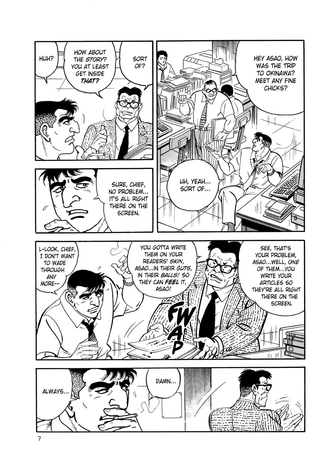 Read Golgo 13 EN Manga Online