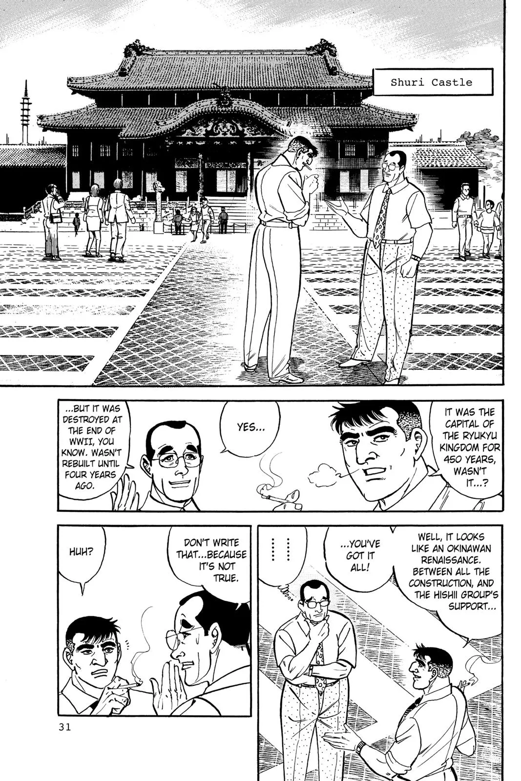 Read Golgo 13 EN Manga Online
