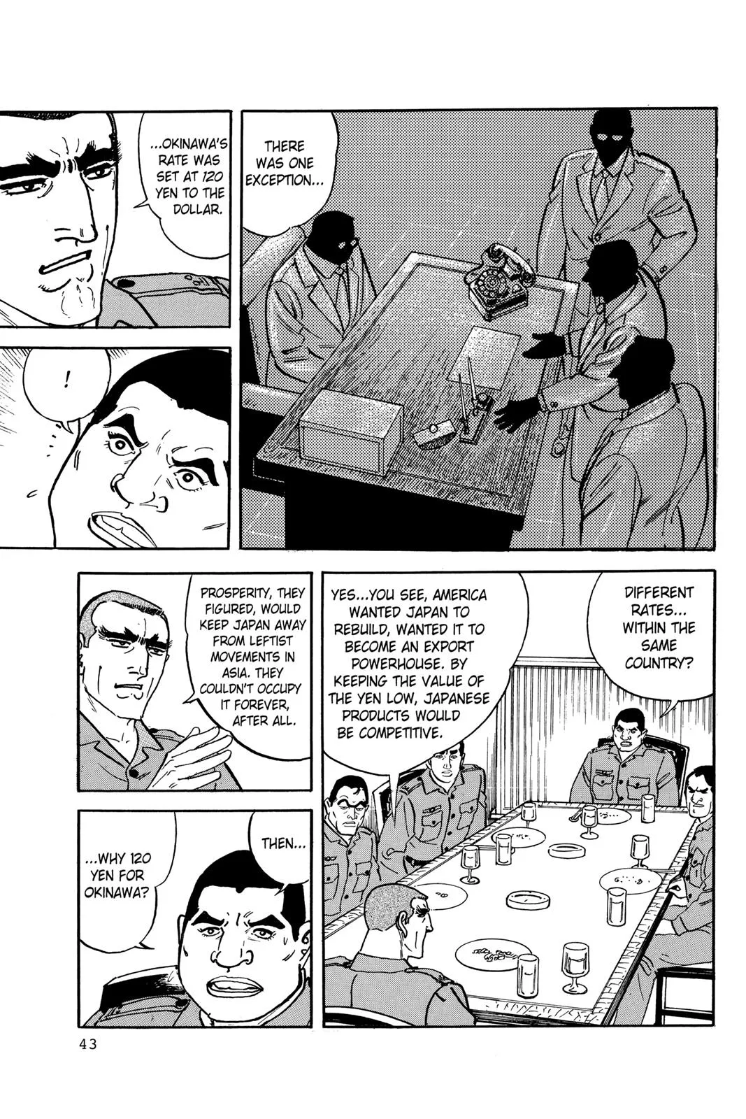 Read Golgo 13 EN Manga Online