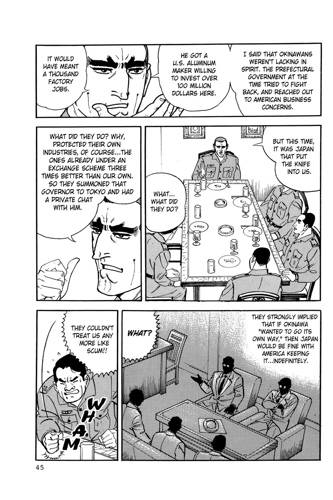 Read Golgo 13 EN Manga Online