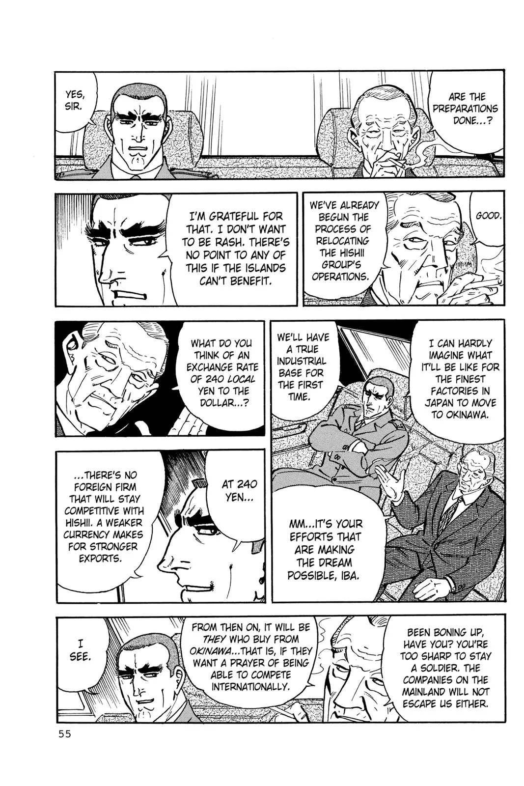 Read Golgo 13 EN Manga Online