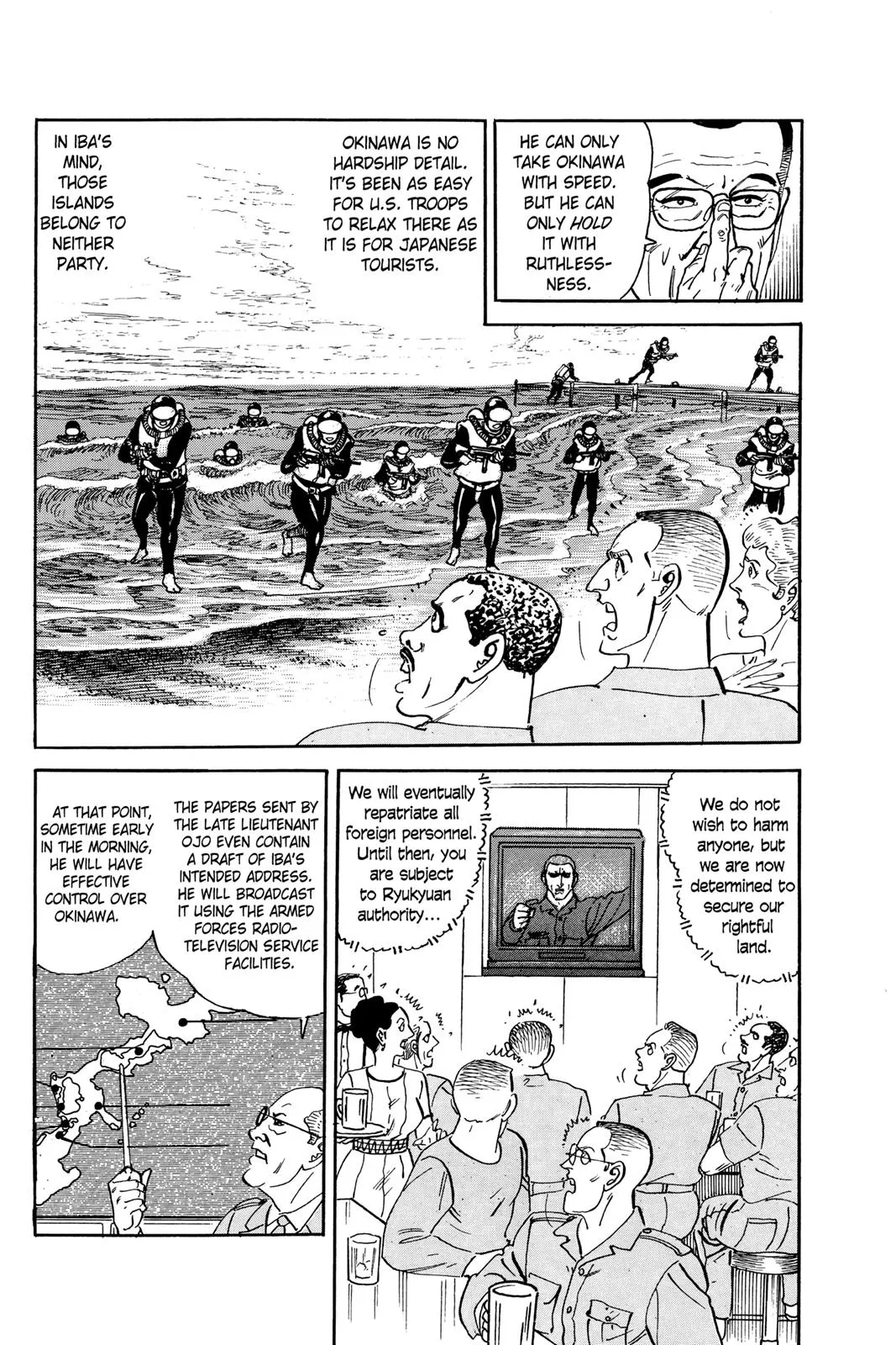Read Golgo 13 EN Manga Online
