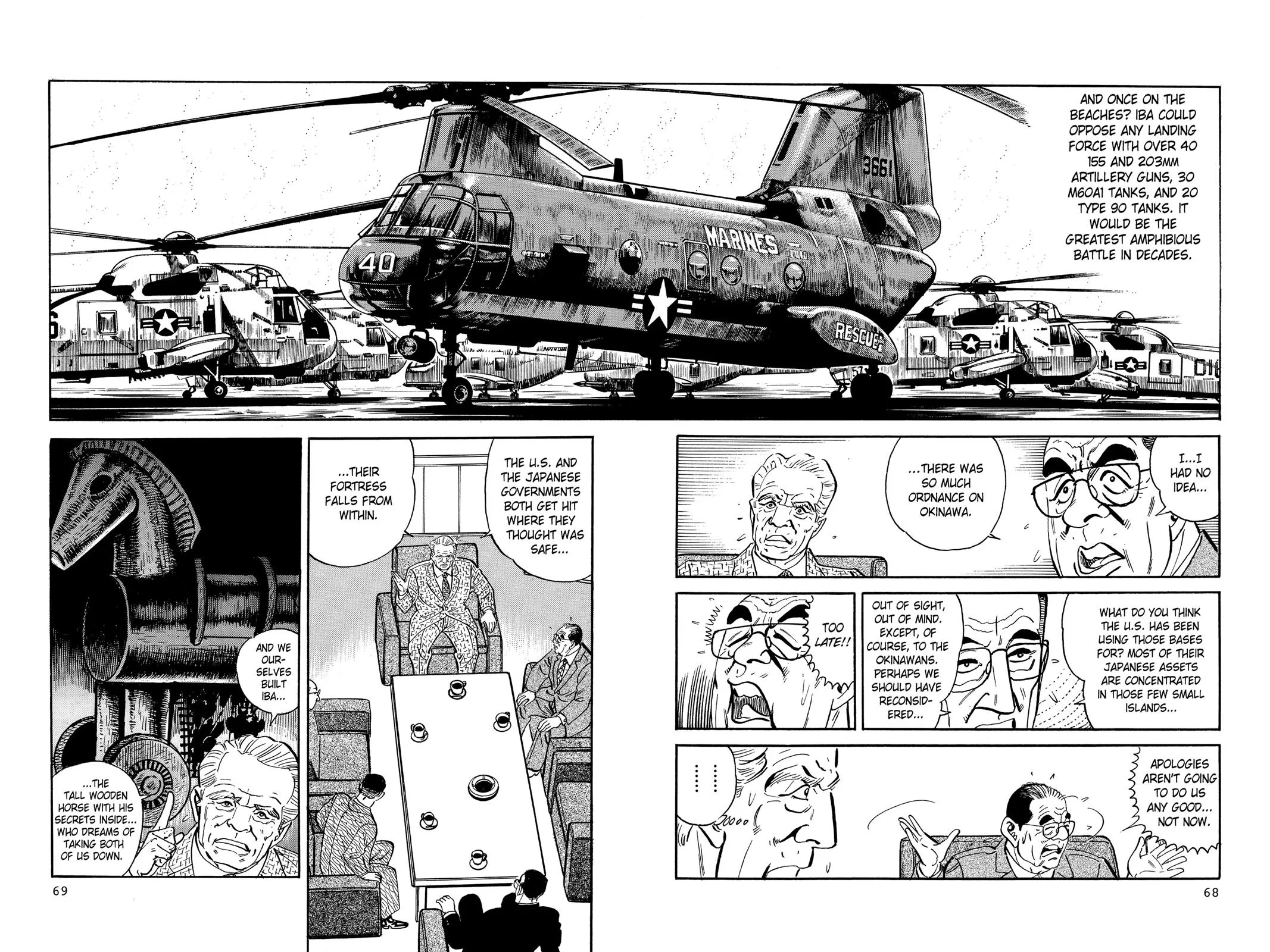 Read Golgo 13 EN Manga Online