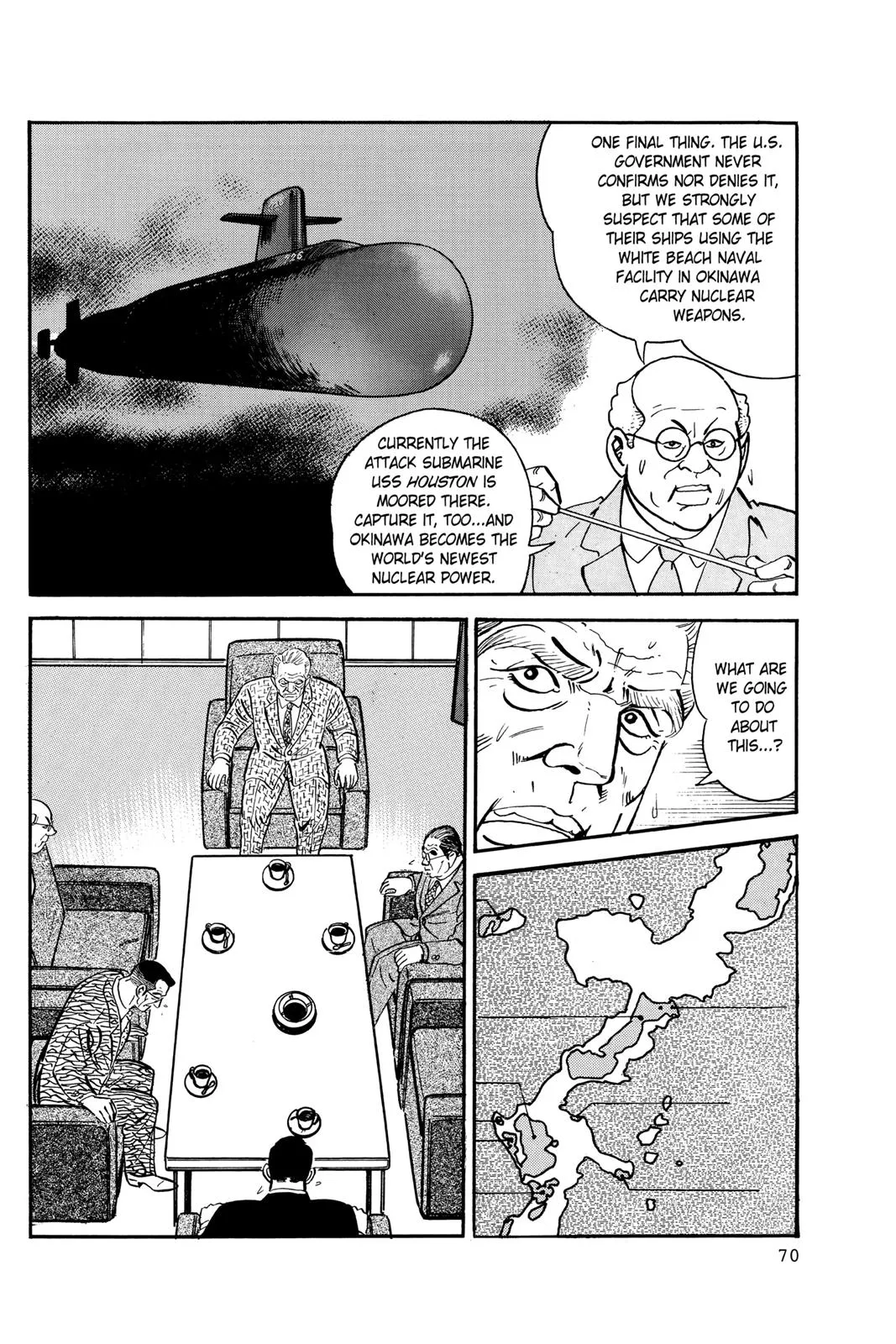Read Golgo 13 EN Manga Online