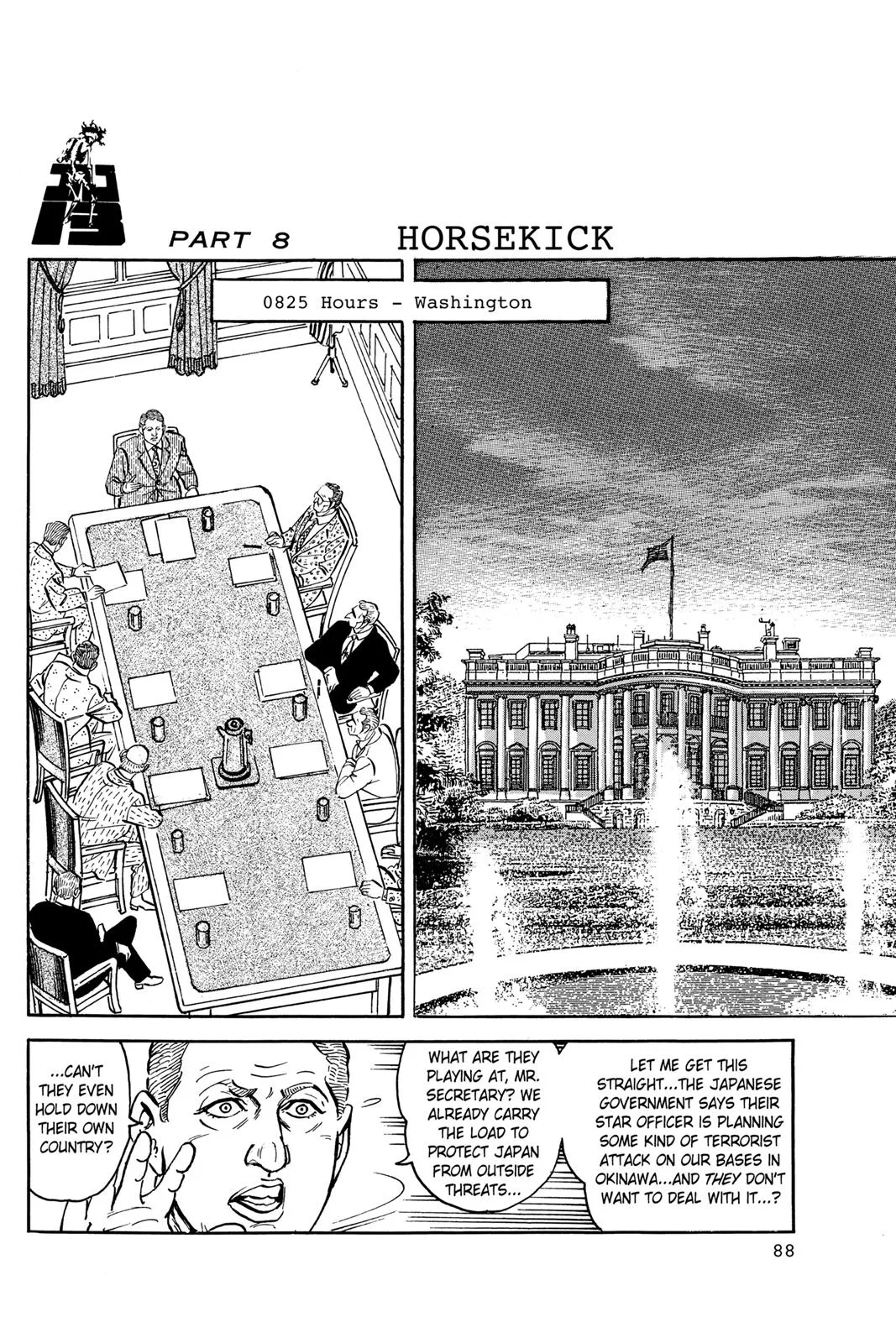 Read Golgo 13 EN Manga Online