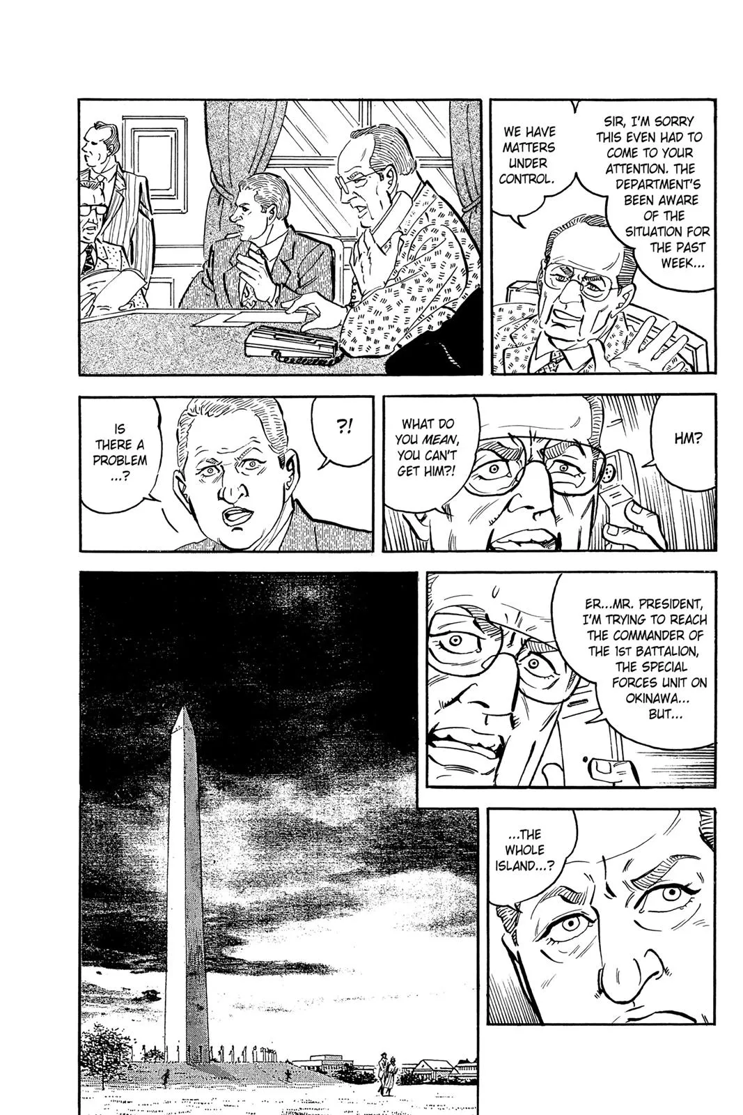 Read Golgo 13 EN Manga Online
