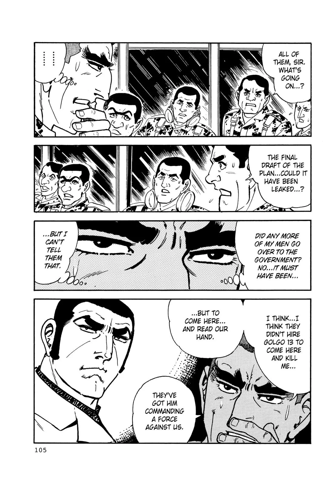 Read Golgo 13 EN Manga Online
