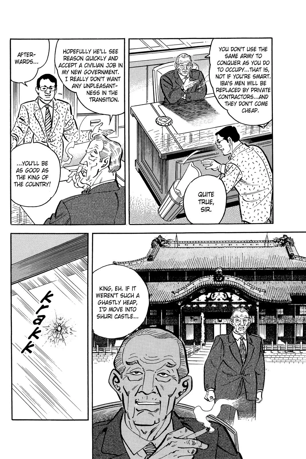 Read Golgo 13 EN Manga Online