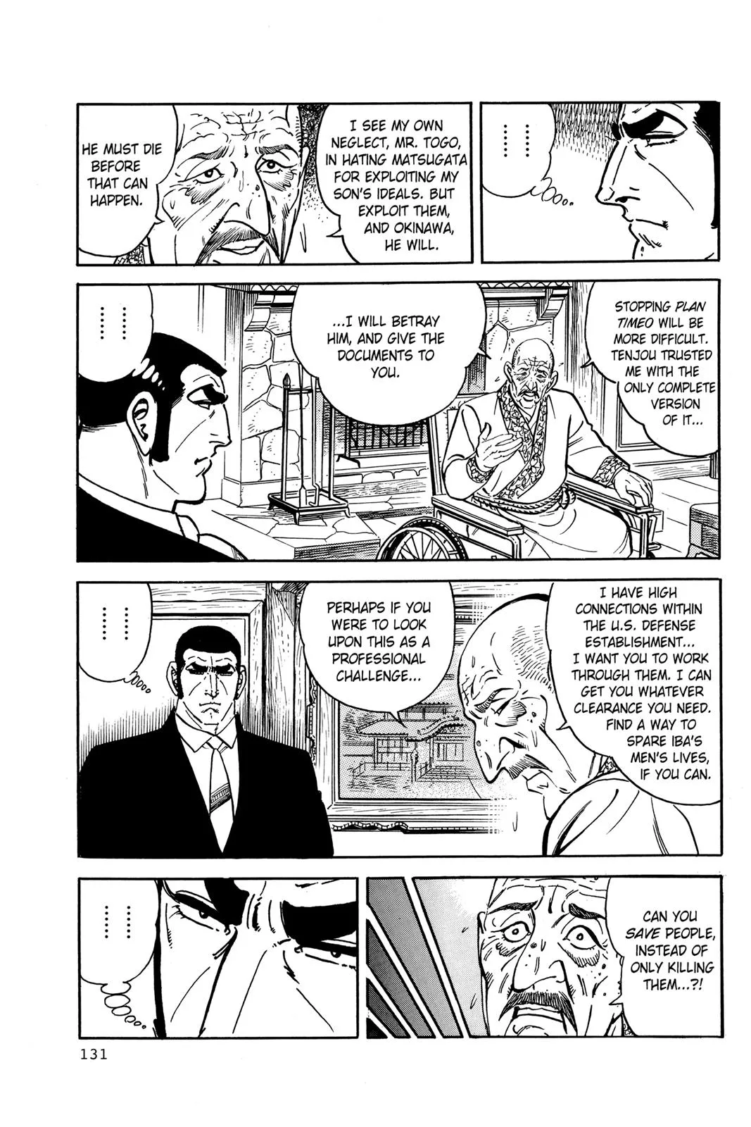 Read Golgo 13 EN Manga Online